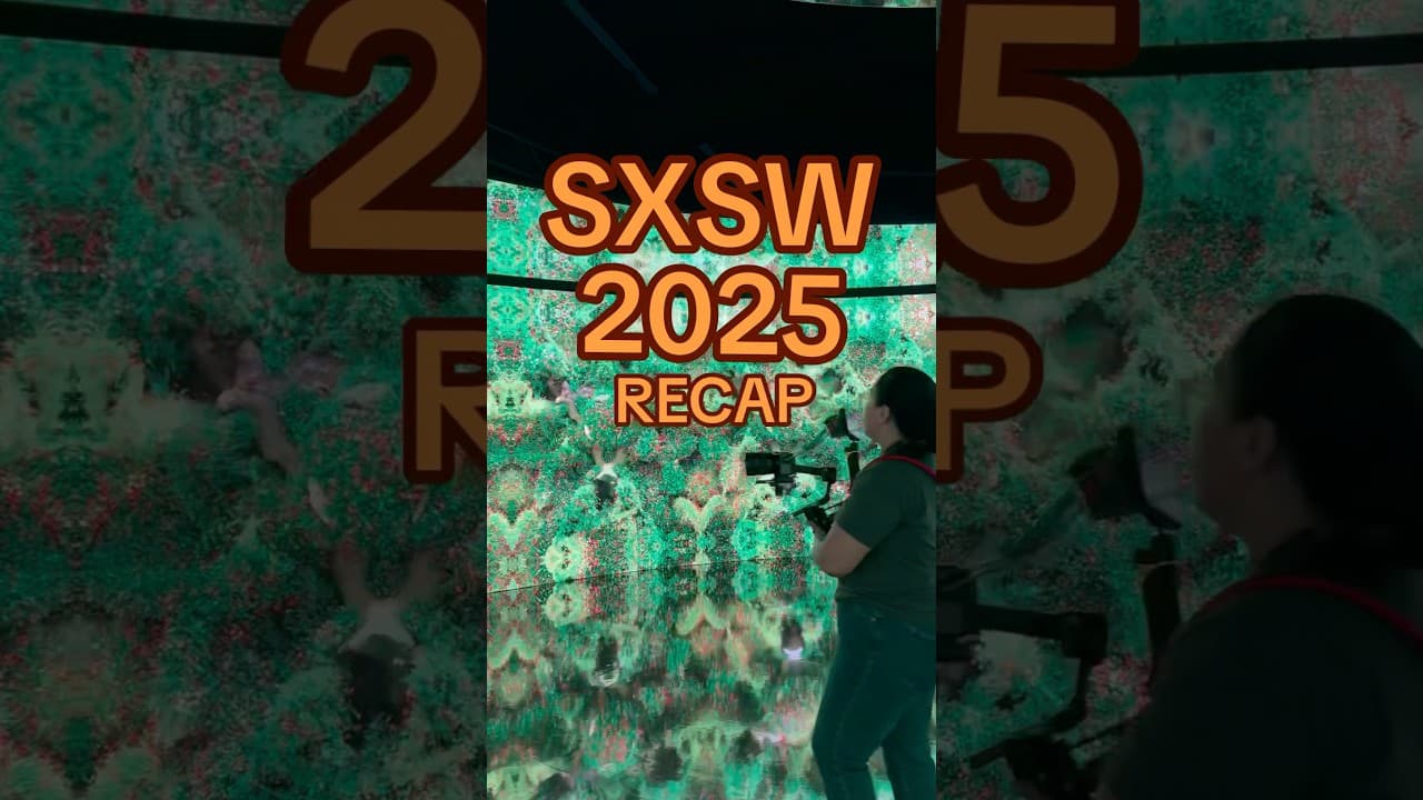 10 DAYS AT SXSW! #sxsw2025 #sxsw #austin