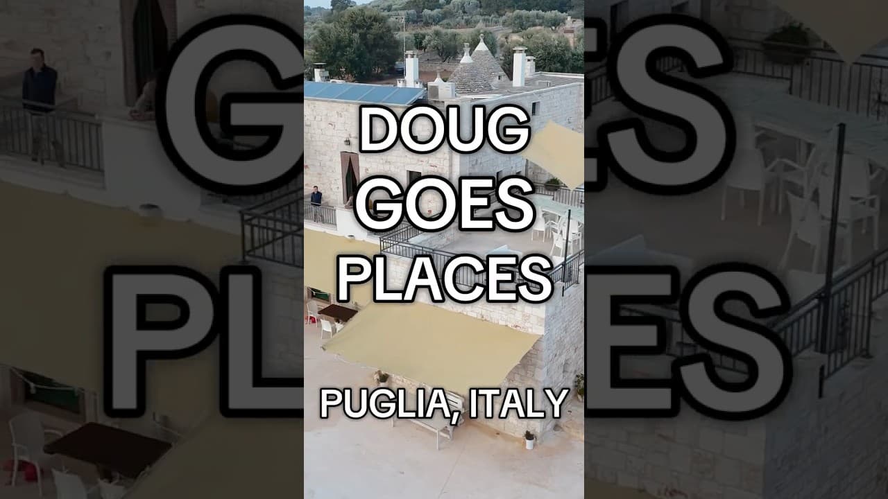 WE’RE GOING TO PUGLIA! Full video linked above! #travel #puglia #travelitaly