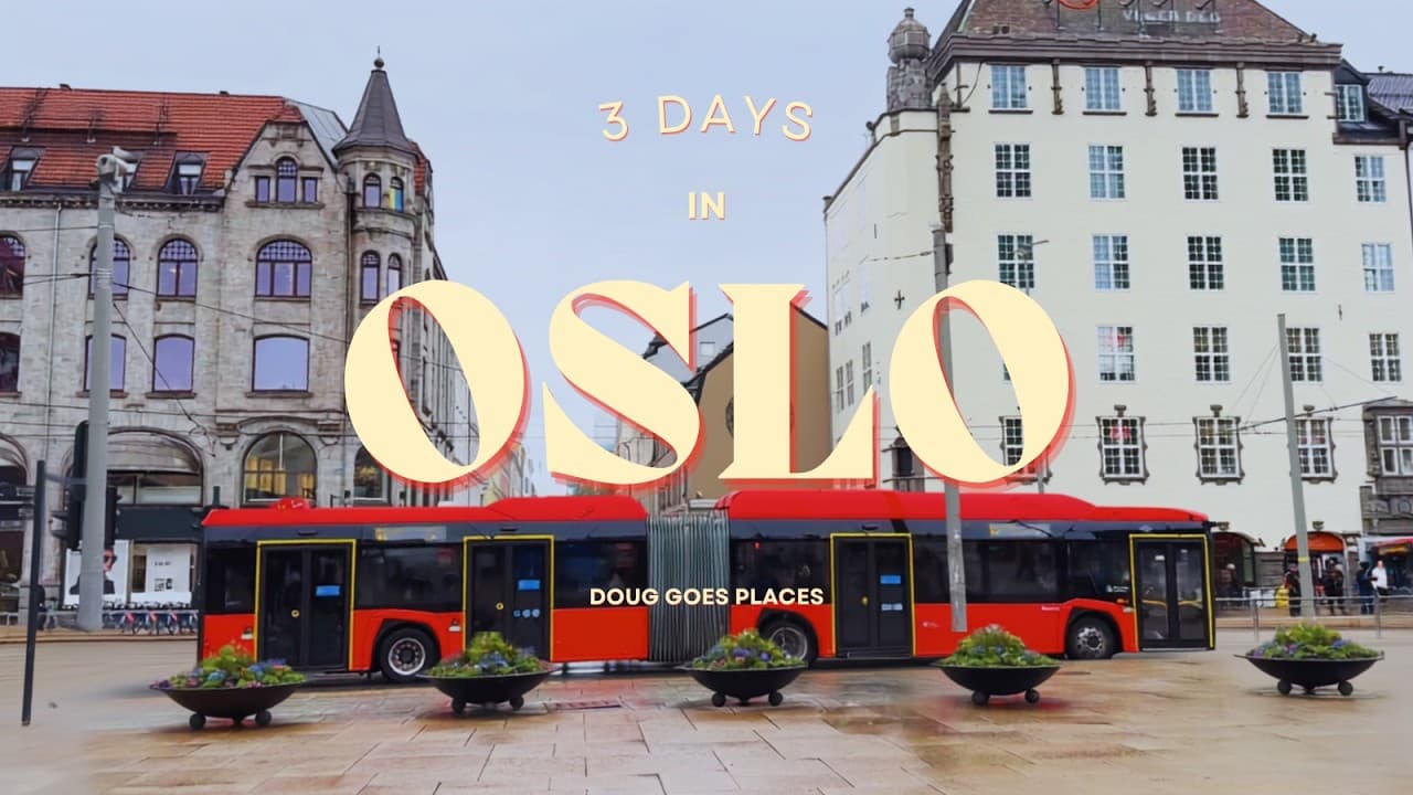 Solo in Oslo: 3 Days Exploring Norway's Most Hip City