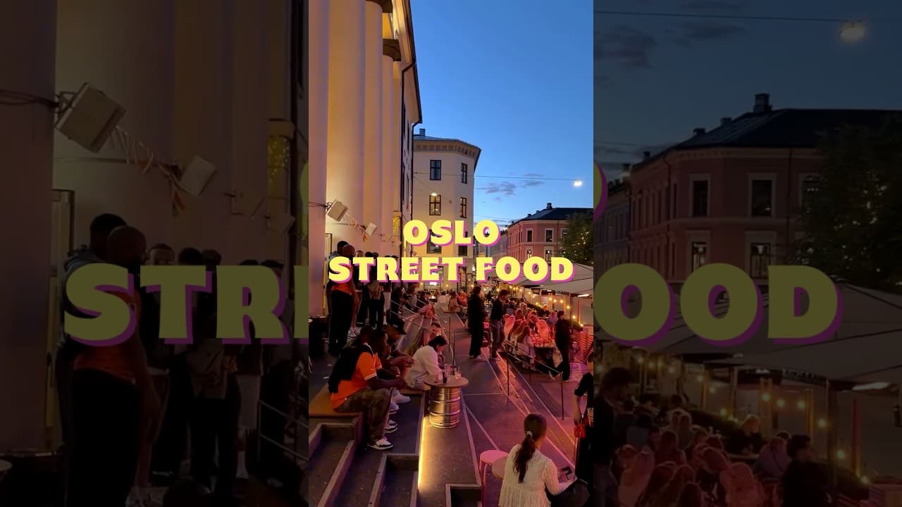 Is Indian food good in Norway? Duh. #OsloStreetFood #Oslo #OsloNorway #norwaytravel #oslofood