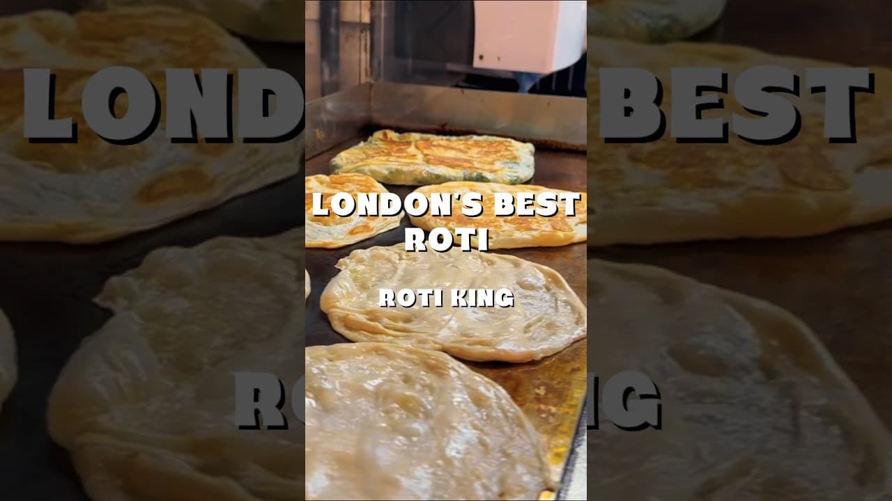 The Best Roti in London!