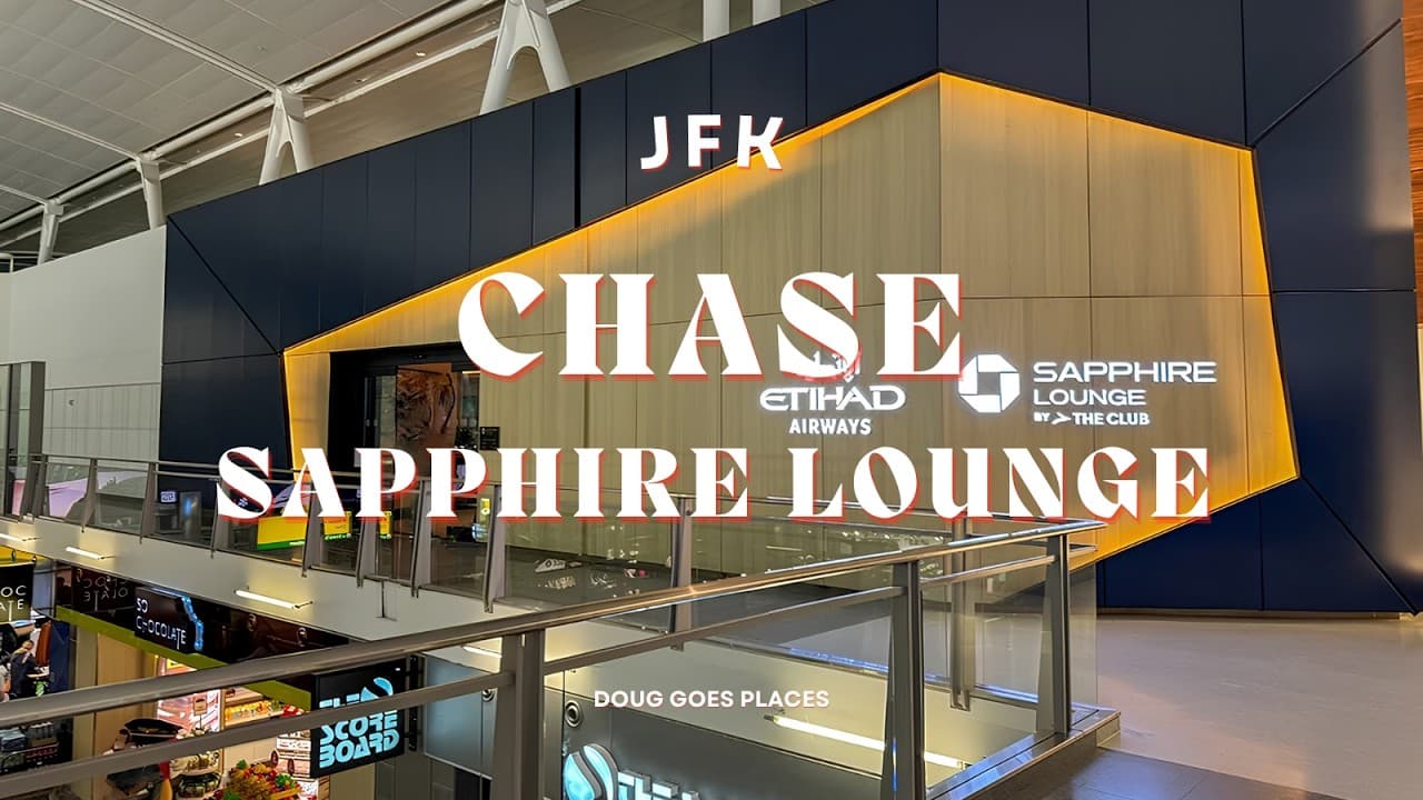 Chase Sapphire Lounge at JFK | Lounge or Scrounge?