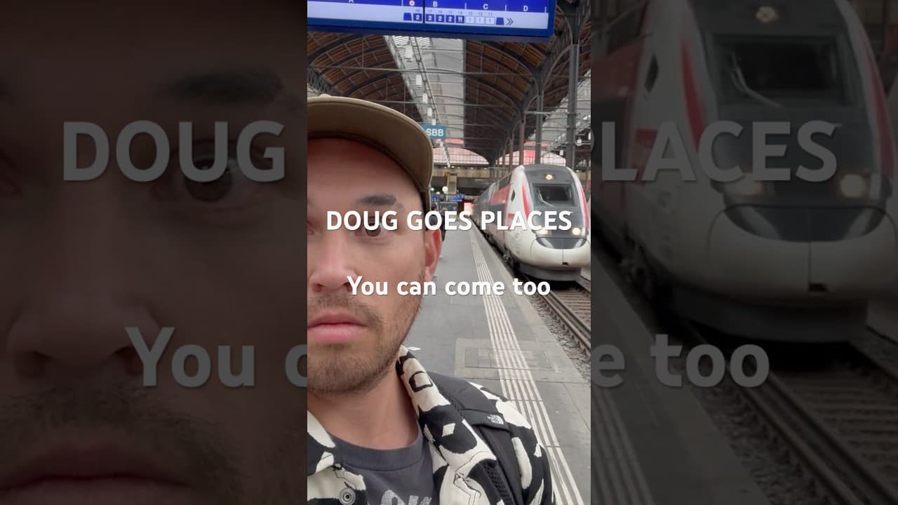 DOUG GOES PLACES - You can come too #travelvlog #bucketlisttravel