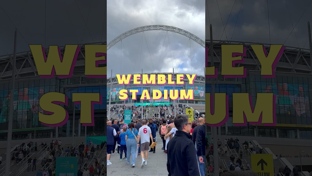 WE'RE GOING TO WEMBLEY! COME ON ENGLAND