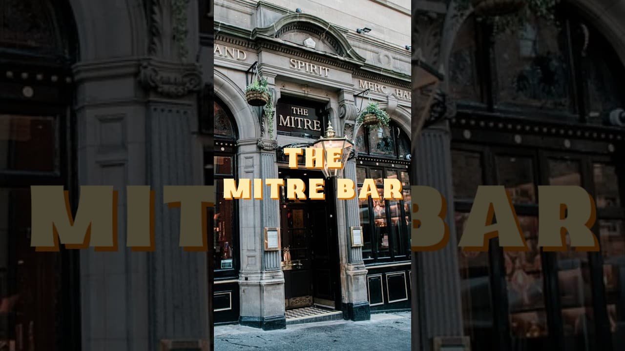 I went to a Haunted Pub in Edinburgh #Edinburgh #RoyalMile #ScotlandTravel #edinburghfood
