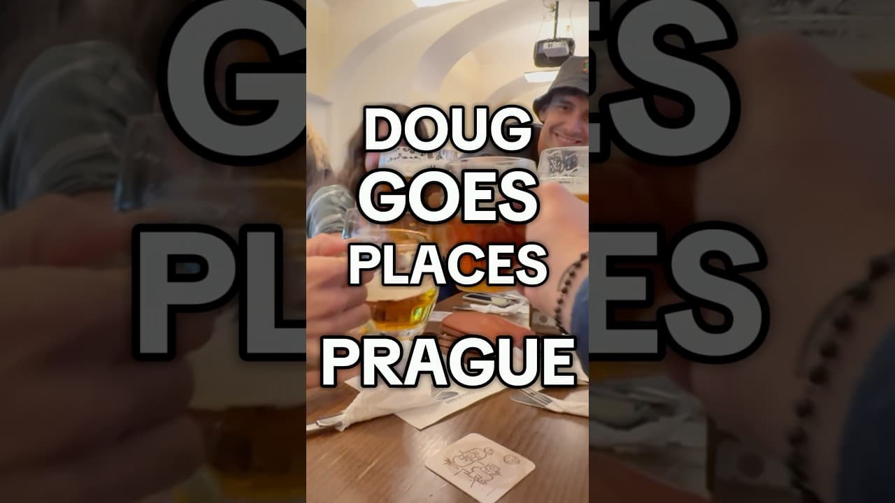 WE’RE GOING TO PRAGUE! Full video linked! #prague #czechrepublic #travel #europetravel