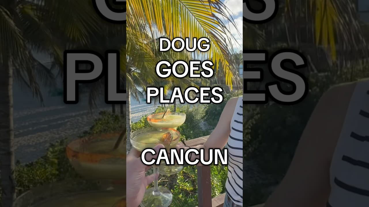 WE’RE GOING TO CANCUN! 🌴#cancun #havenrivieracancun #cancunmexico #mexicotravel #travelvlog #travel