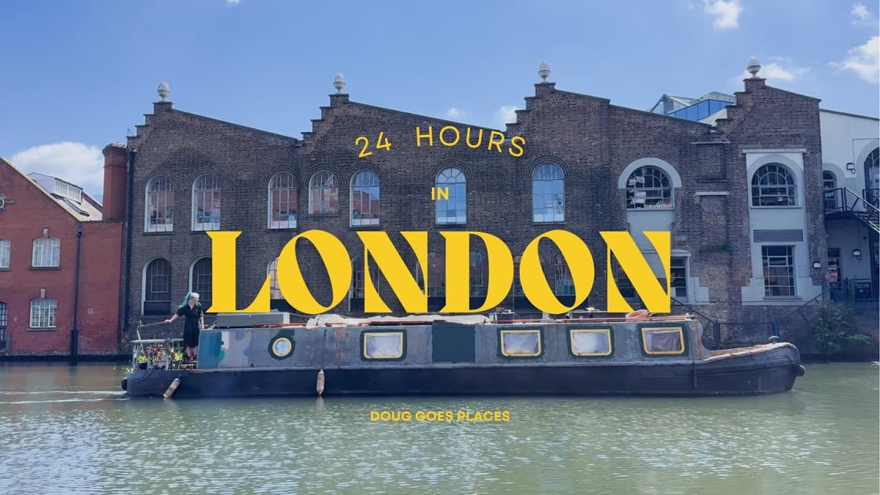 24 Hours in London // Sites, Sounds and Soho