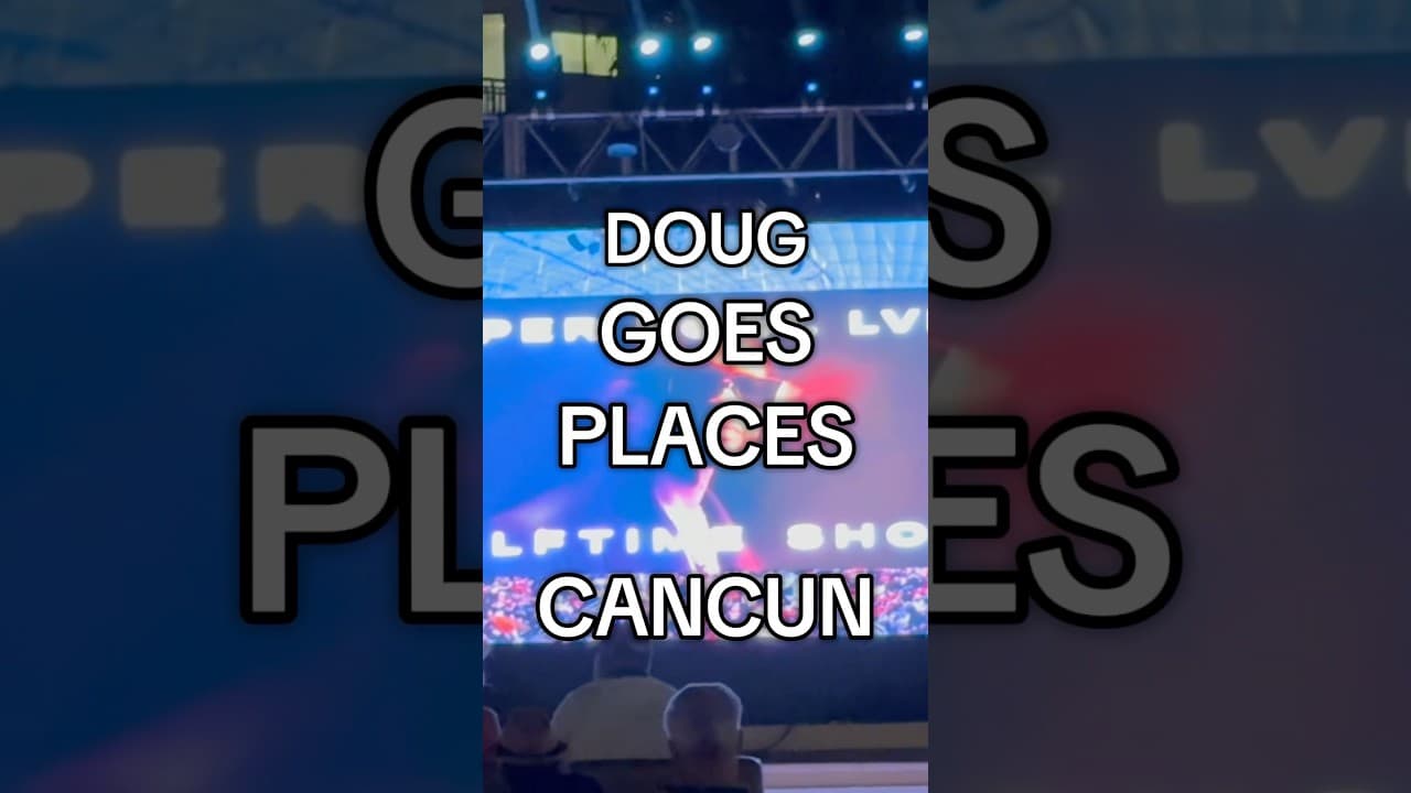 What it’s like to watch the Super Bowl at an All Inclusive Resort in Cancun! 🏈🌴 #cancunmexico