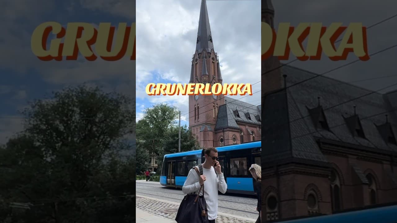 Grünerløkka is Oslo’s coolest neighborhood. It’s basically Austin but Euro style. #grunerlokka #oslo