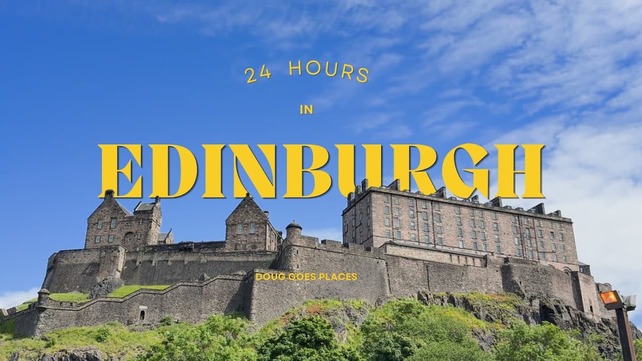 Solo in Edinburgh // 24 Hours in Scotland's most beautiful City