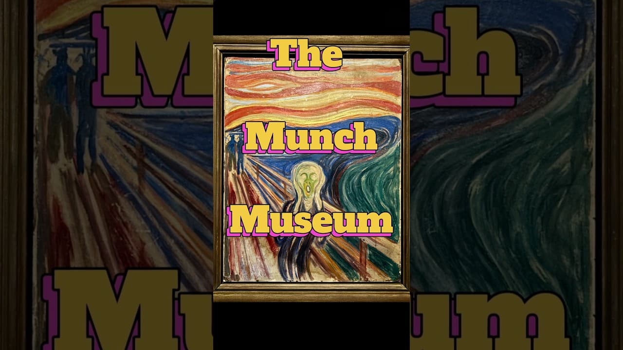 A lot of people think The Scream painting is based on Kevin McCallister. #munchmuseum #oslo #norway