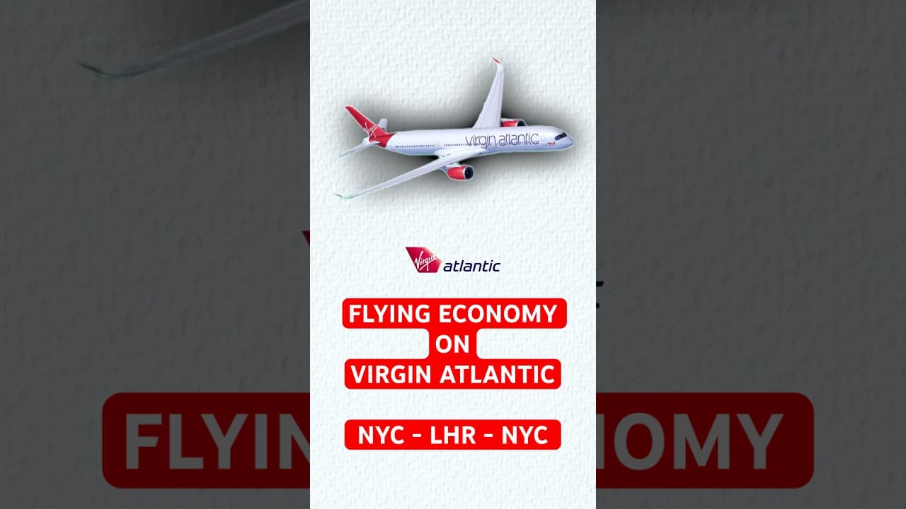 I’m flying round trip from NYC-LHR on @virginatlantic. Let’s see if Virgin lives up to the hype!