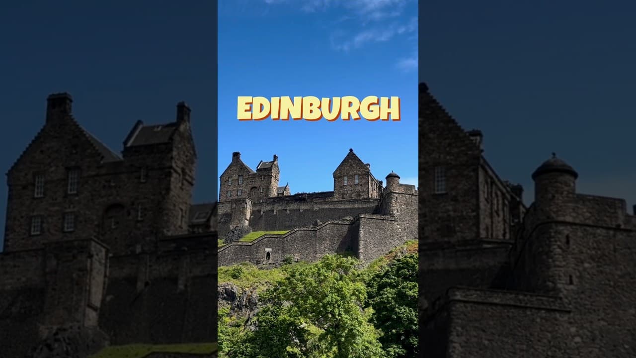 Edinburgh is a magical city and one of my favorites in Europe, here are 5 of my top picks #edinburgh